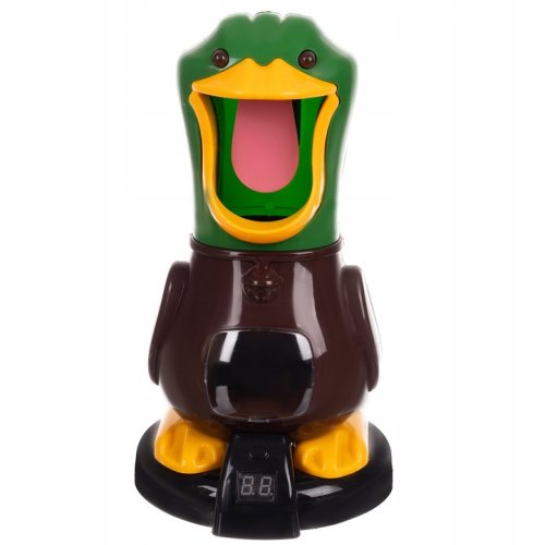 Kruzzel 22959 Hra pištoľ s penovými loptičkami Duck Hunt