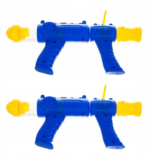 Kruzzel 22959 Hra pištoľ s penovými loptičkami Duck Hunt