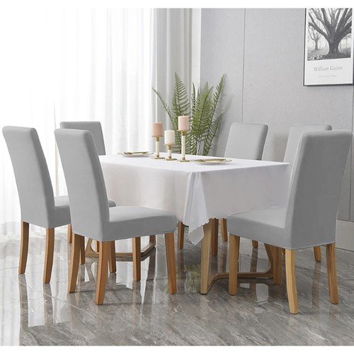 Ruhhy 22979 Elastický poťah na stoličku šedá