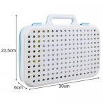 Kruzzel 22444 Magic kreatívny panel s vŕtačkou