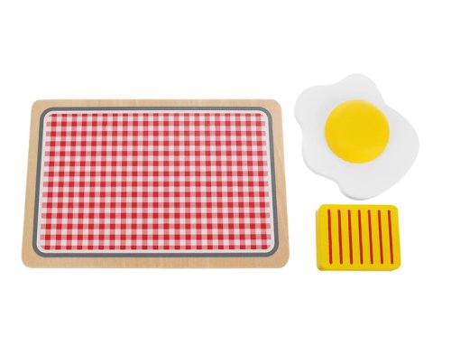 Kruzzel 22435 Drevený sendvičovač s príslušenstvom