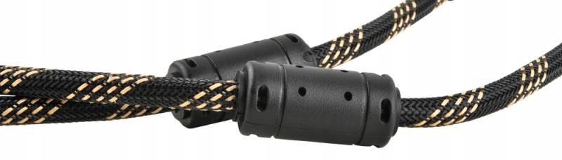 ISO 7059 Kabel HDMI-HDMI 2.0 4K 3D HD 48bit HD 3m 