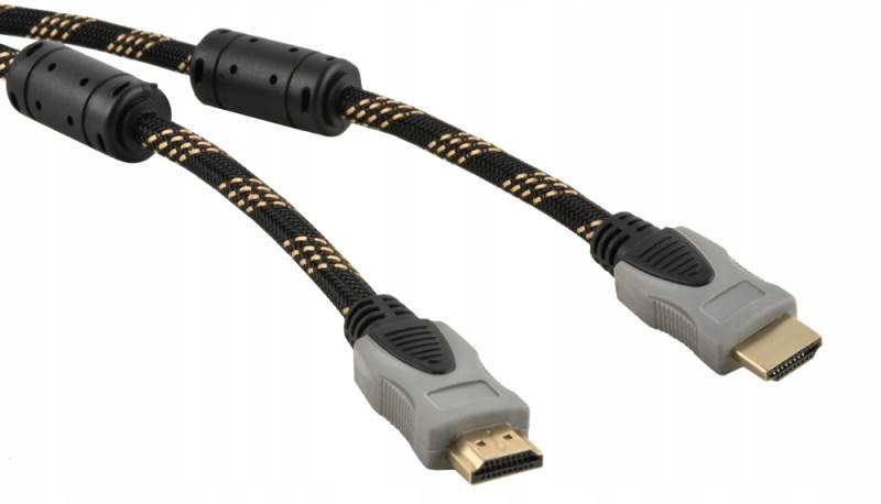 ISO 7059 Kabel HDMI-HDMI 2.0 4K 3D HD 48bit HD 3m 