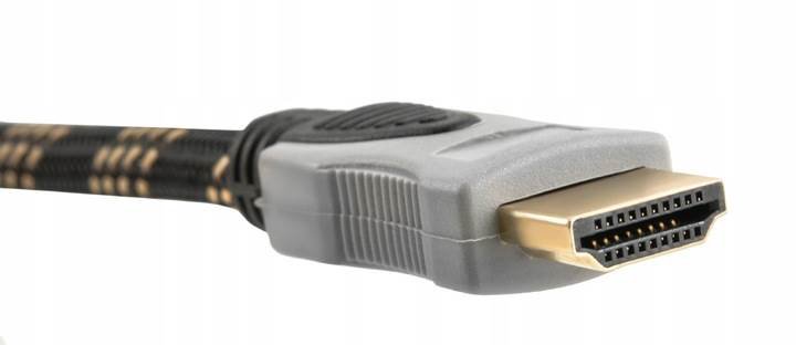 ISO 7060 Kabel HDMI-HDMI 2.0 4K 3D HD 48bit HD 5m 
