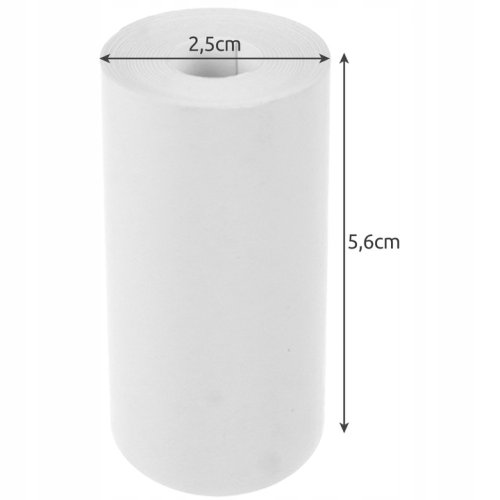 Izoxis 22273 Mini roličky do termotiskárny 5 ks