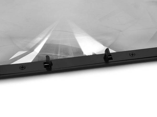 Pronett XJ3496 Čtecí lupa LED A4, zvětšení 3x, 2x AAA