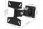 ISO 7030 Držák TV LCD 14-26 VESA 100x100