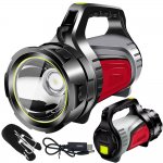 Pronett XJ4494 LED svítilna nabíjecí s powerbankou 1200lm