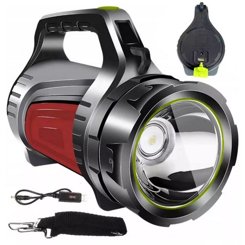 Pronett XJ4494 LED svítilna nabíjecí s powerbankou 1200lm