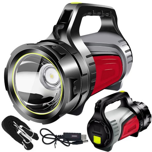 Pronett XJ4494 LED svítilna nabíjecí s powerbankou 1200lm
