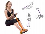 Verk 24149 Expandér pro cvičení svalů nohou, břicha, stehen zelený