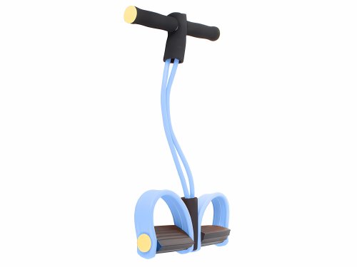 Verk 24149 Expandér pro cvičení svalů nohou, břicha, stehen zelený