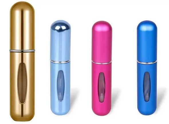 Verk 01752 Rozprašovač na parfémy 5 ml zelený