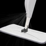 AFF 4035 Mop s rozprašovačom 128 cm biely