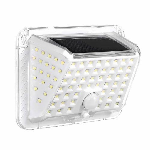 Pronett XJ5043 Solární nástěnné svítidlo se senzorem LED/5W IP44