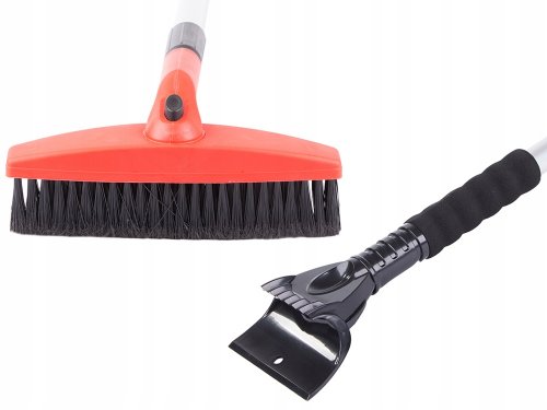Verk 10117 Škrabka na led se smetáčkem teleskopická 2 v 1