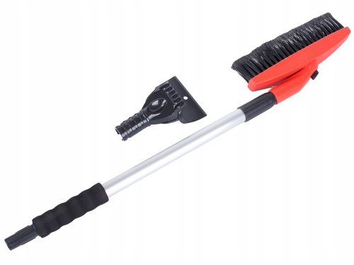 Verk 10117 Škrabka na led se smetáčkem teleskopická 2 v 1