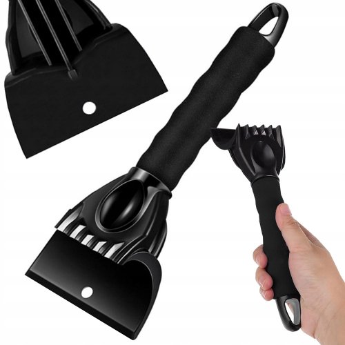 Verk 10108 Škrabka do auta na led červená