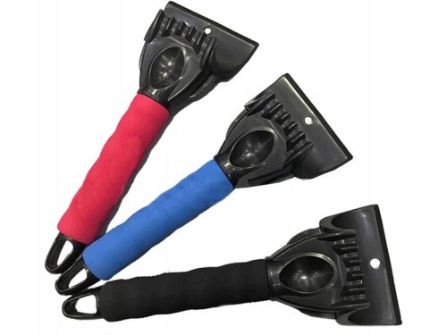 Verk 10108 Škrabka do auta na led červená