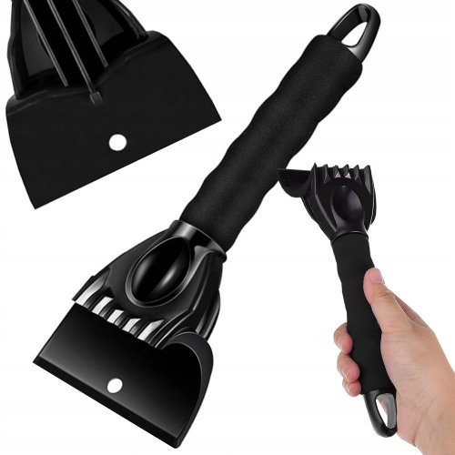 Verk 10108 Škrabka do auta na led červená