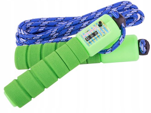 Verk 14454 Švihadlo s počítadlem 235 cm zelená