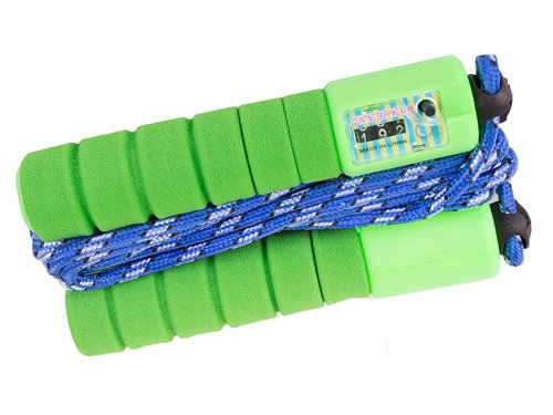 Verk 14454 Švihadlo s počítadlem 235 cm zelená