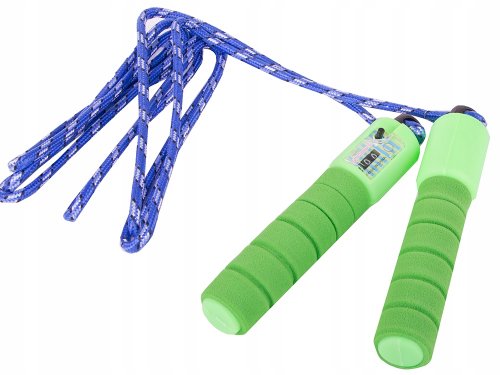 Verk 14454 Švihadlo s počítadlem 235 cm zelená