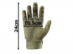 Verk 14456 Taktické rukavice vel. XL khaki