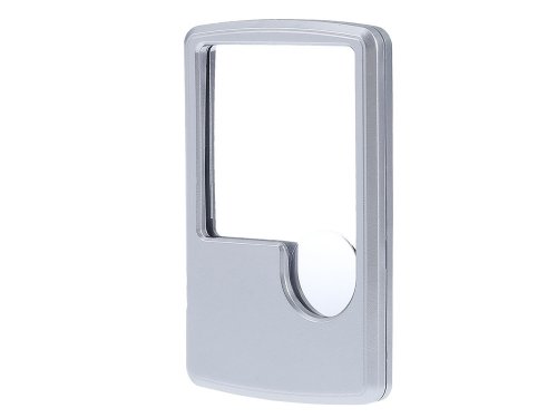 Verk 09004 Kapesní lupa s LED osvětlením 3x/6x