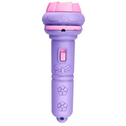 AFF 4055 Dětský Světelný projektor 2v1 8 motivů, fialová