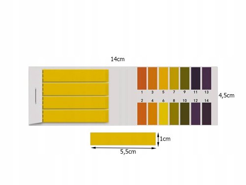 Verk 01711 pH papírky 160 ks