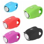 AFF 3573 Elektrický cyklo zvonek 120 dB červený