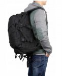 Foxter XT0190 Vojenský batoh 45 L černý