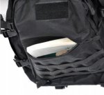 Foxter XT0190 Vojenský batoh 45 L černý
