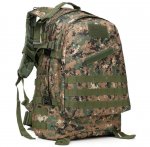 Foxter XT0190 Vojenský batoh 45 L černý