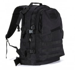 Foxter XT0190 Vojenský batoh 45 L černý