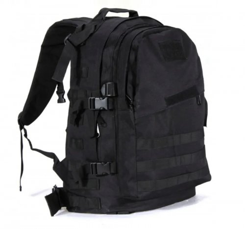 Foxter XT0190 Vojenský batoh 45 L černý