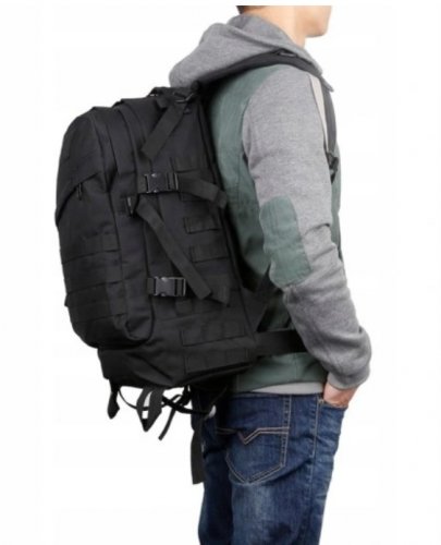 Foxter XT0190 Vojenský batoh 45 L černý