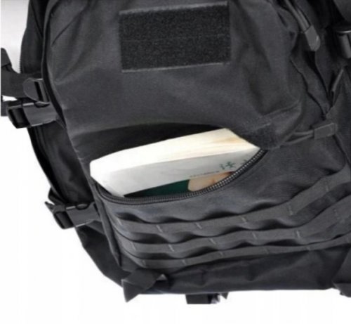 Foxter XT0190 Vojenský batoh 45 L černý
