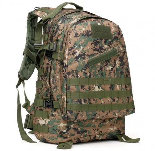 Foxter XT0190 Vojenský batoh 45 L černý