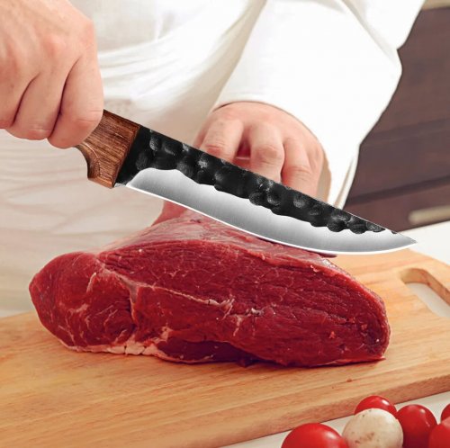 Foxter 2298 Lovecký nůž s pouzdrem 28 cm