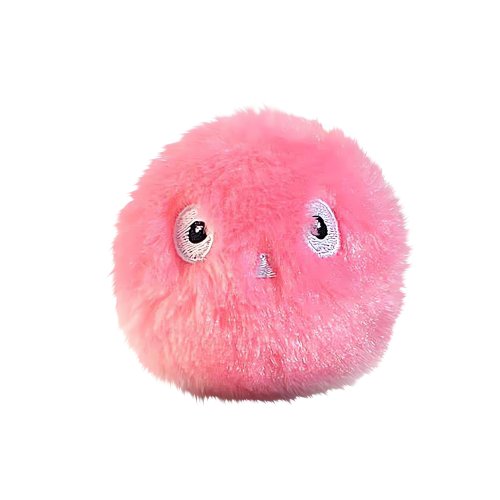 Nuxie 2408 Plyšová hračka pro kočky se zvuky, žlutá