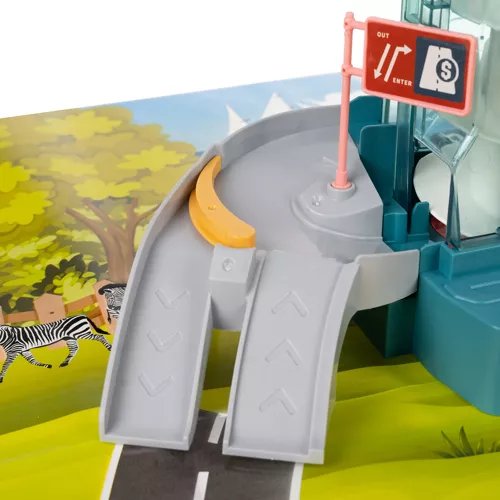 Kruzzel 23130 Patrová garáž s tunelem a autíčky