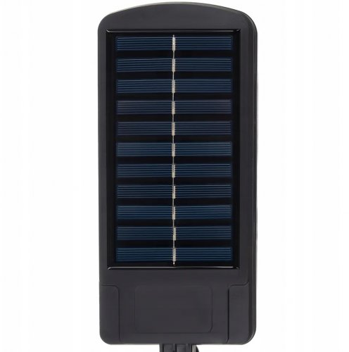 Foxter Pouličné osvetlenie solárne LED COB, IP65, 300W, čierna