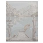 Foxter 2608 Malování podle čísel - Horská krajina 47 × 58 cm