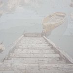 Foxter 2608 Malování podle čísel - Horská krajina 47 × 58 cm