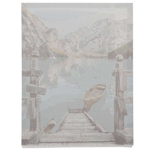 Foxter 2608 Malování podle čísel - Horská krajina 47 × 58 cm