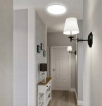 LEDLIGHT 2613 Stropné LED svietidlo 18 W, 1350 lm, 4000K (neutrálne), 22 cm biela