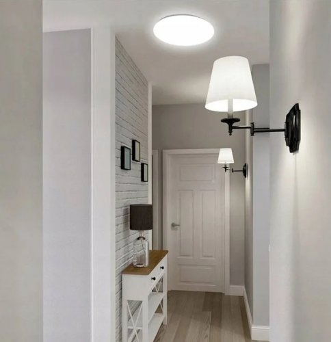 LEDLIGHT 2613 Stropné LED svietidlo 18 W, 1350 lm, 4000K (neutrálne), 22 cm biela