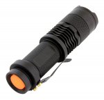 Foxter 2697 Taktická LED svítilna s UV, IPX4